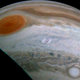 Another view of the new spot, as seen by Juno.